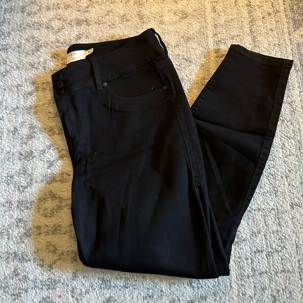 Black Torrid Jeggings